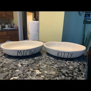 Rae Dunn cat bowls NEW